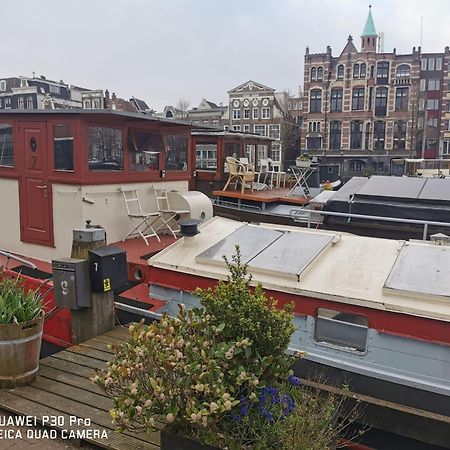 Waterloo Square River Vieuw Houseboat Amszterdam Kültér fotó