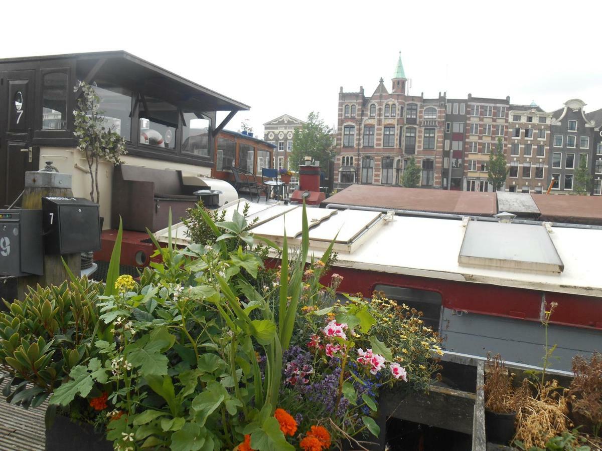 Waterloo Square River Vieuw Houseboat Amszterdam Kültér fotó