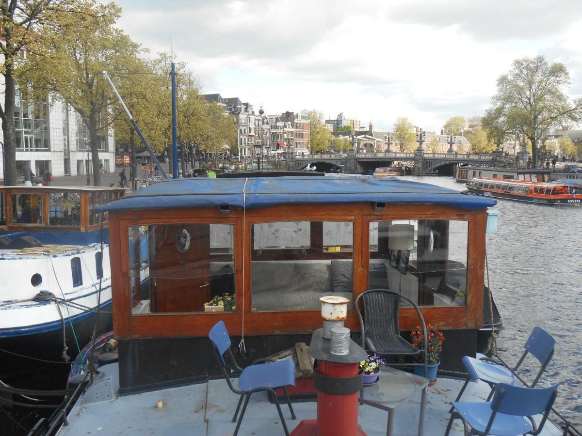 Waterloo Square River Vieuw Houseboat Amszterdam Kültér fotó
