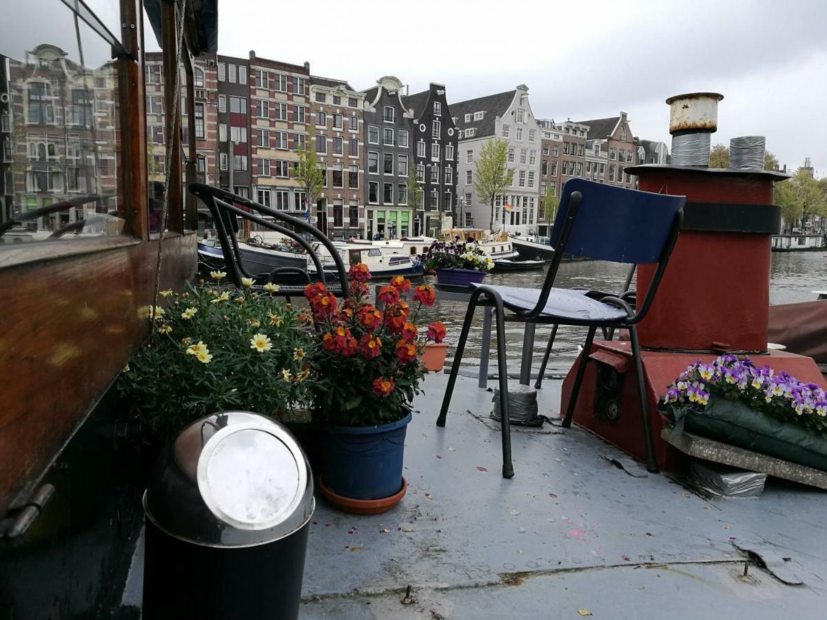 Waterloo Square River Vieuw Houseboat Amszterdam Kültér fotó